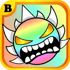 Скачать взломанную Demon Tiles Geometry Songs 2.2  [МОД Меню] - стабильная версия apk на Андроид