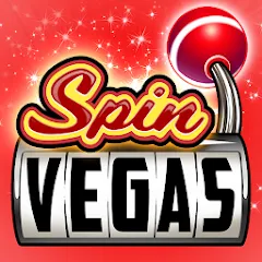 Скачать взломанную Spin Vegas Slots: Slot Games (Спин Вегас слоты)  [МОД Mega Pack] - последняя версия apk на Андроид