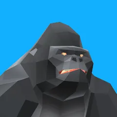 Взломанная Gorilla Clicker (Горилла кликер)  [МОД Unlimited Money] - последняя версия apk на Андроид