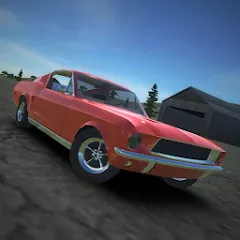 Взломанная Classic American Muscle Cars 2 (Классические американские мускульные автомобили 2)  [МОД Много монет] - стабильная версия apk на Андроид