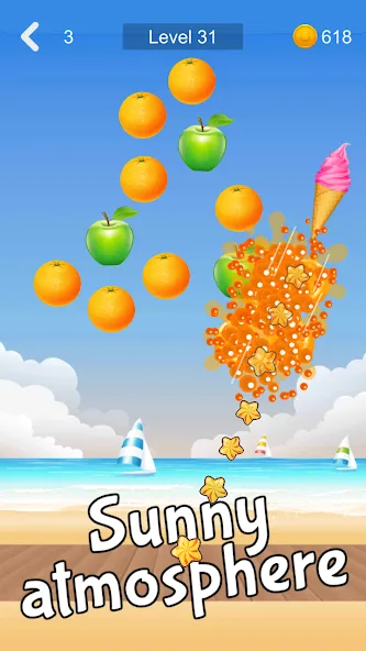 Fruit Sniper (Фрут Снайпер)  [МОД Unlimited Money] Screenshot 5