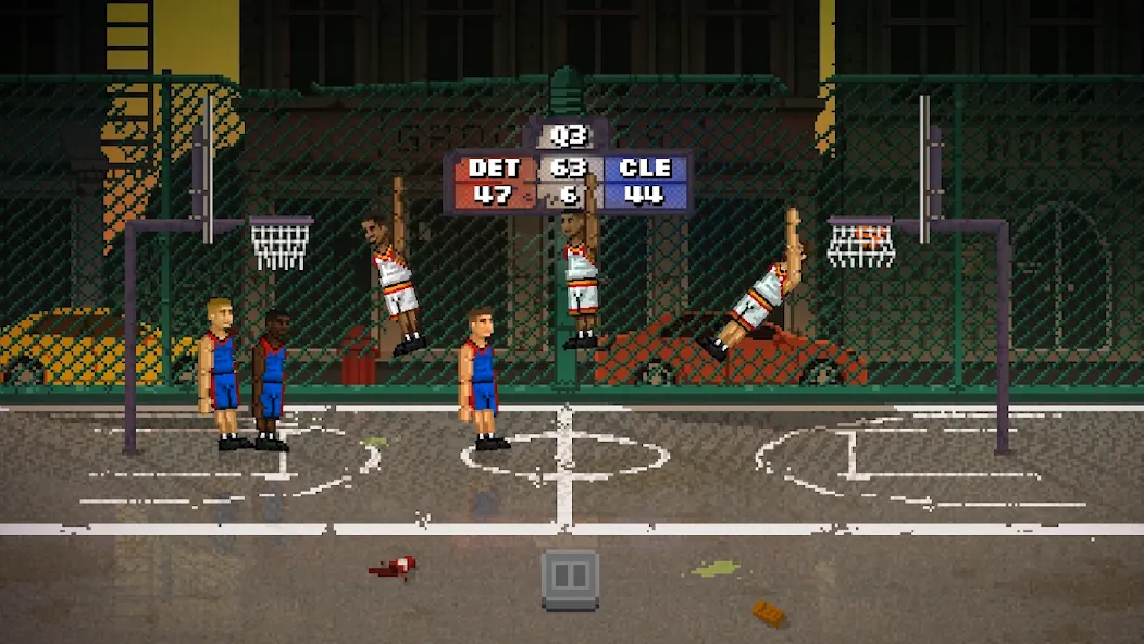 Bouncy Basketball (Баунси Баскетбол)  [МОД Все открыто] Screenshot 3