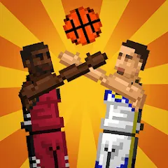 Взлом Bouncy Basketball (Баунси Баскетбол)  [МОД Все открыто] - полная версия apk на Андроид