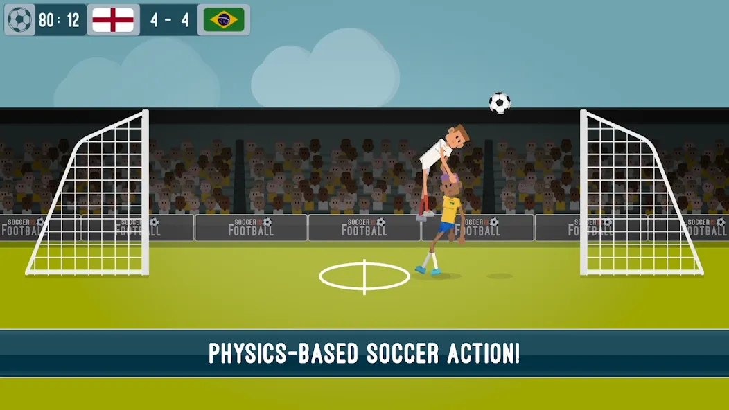 Soccer Is Football (оккер Из Футбол)  [МОД Бесконечные монеты] Screenshot 1