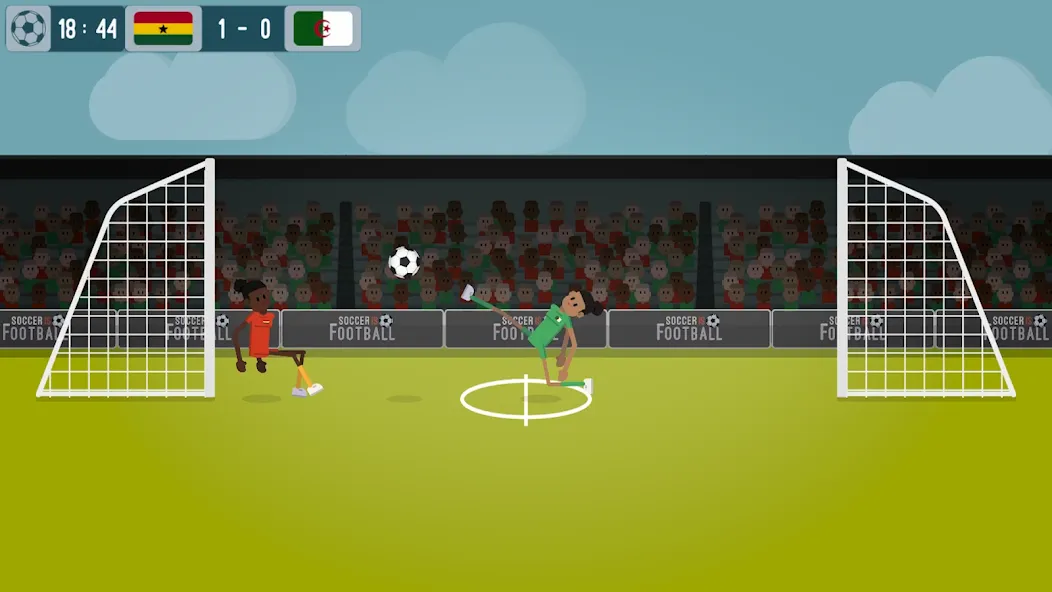 Soccer Is Football (оккер Из Футбол)  [МОД Бесконечные монеты] Screenshot 4