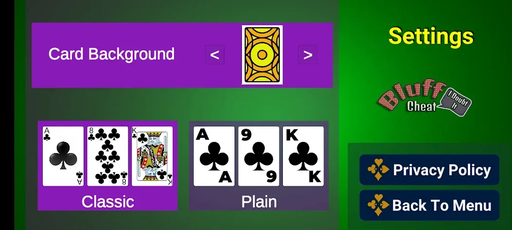 Bluff Card Game (Блеф карточная игра)  [МОД Unlimited Money] Screenshot 2