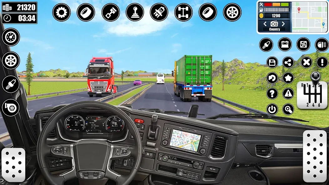 Cargo Delivery Truck Games 3D (Карго Деливери Трак Игры 3D)  [МОД Бесконечные деньги] Screenshot 4