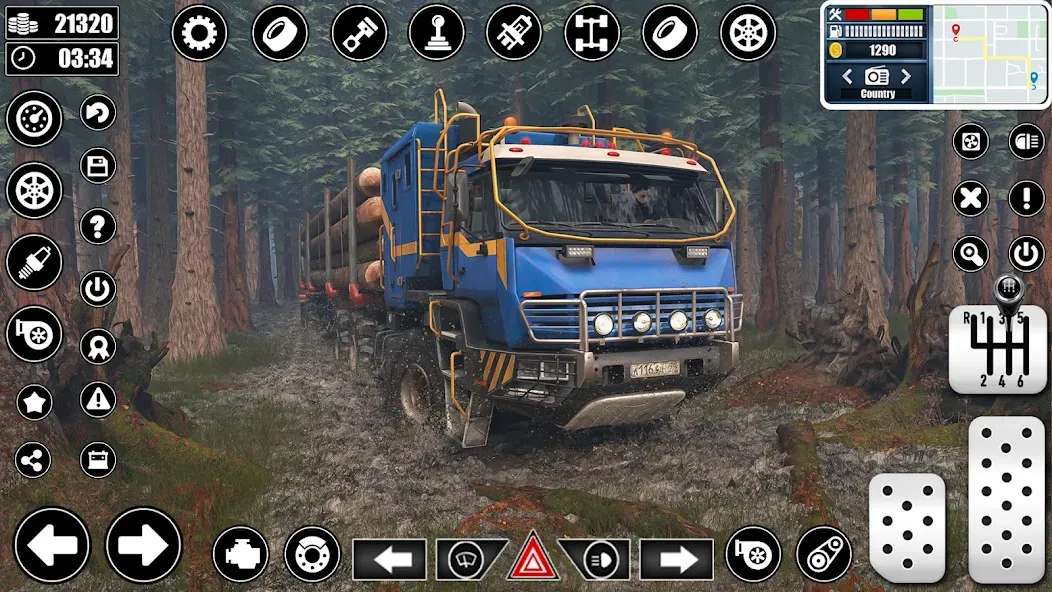 Cargo Delivery Truck Games 3D (Карго Деливери Трак Игры 3D)  [МОД Бесконечные деньги] Screenshot 5