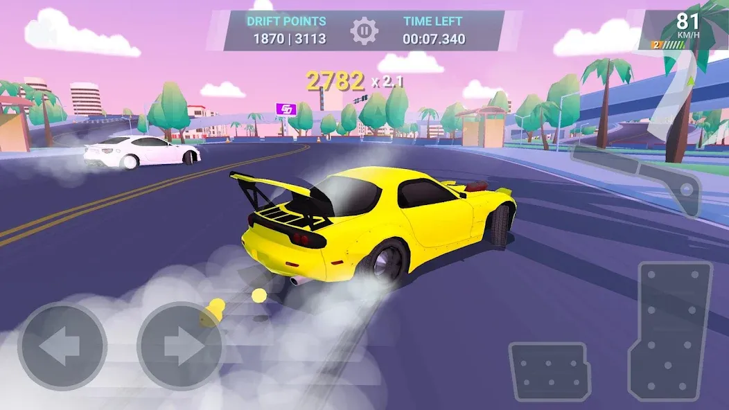 Drift Clash Online Racing (Дрифт Клаш)  [МОД Много денег] Screenshot 3