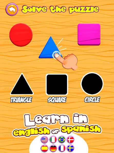 Preschool Learning Games  [МОД Menu] Screenshot 1