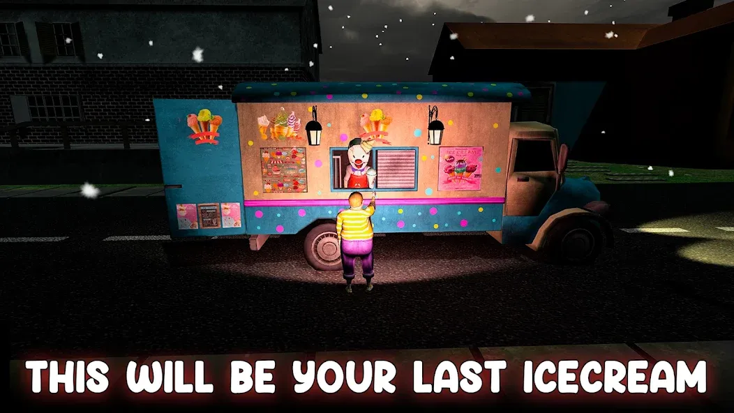 Ice Cream Man: Horror Scream (Айс Скрим)  [МОД Unlocked] Screenshot 1