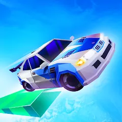 Взлом Ramp Racing 3D — Extreme Race  [МОД Бесконечные монеты] - полная версия apk на Андроид