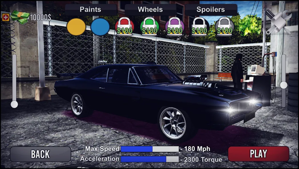 Charger Drift Simulator (Чарджер Дрифт Симулятор)  [МОД Меню] Screenshot 2