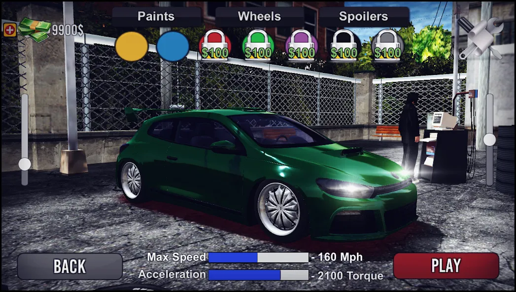 Charger Drift Simulator (Чарджер Дрифт Симулятор)  [МОД Меню] Screenshot 3