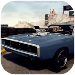 Взломанная Charger Drift Simulator (Чарджер Дрифт Симулятор)  [МОД Меню] - стабильная версия apk на Андроид