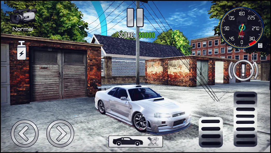 Skyline Drift Simulator (Скайлайн Дрифт Симулятор)  [МОД Menu] Screenshot 5