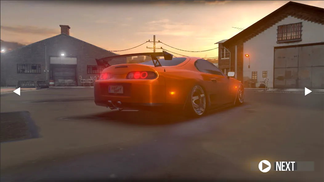 Just Drift (Джаст Дрифт)  [МОД Mega Pack] Screenshot 2