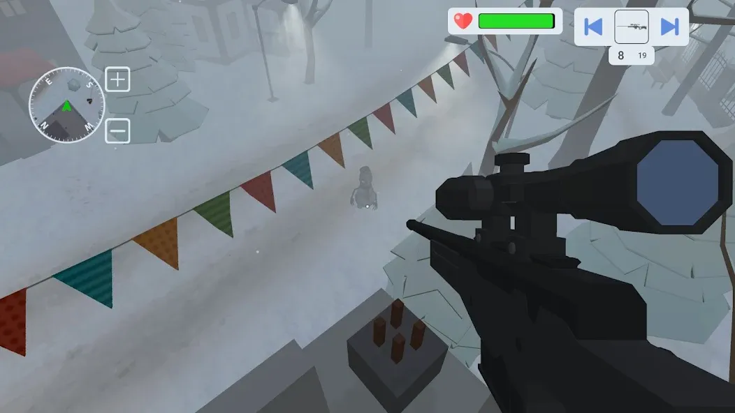 Evil Snowmen 2 (Ивил Сномен 2)  [МОД Бесконечные монеты] Screenshot 4