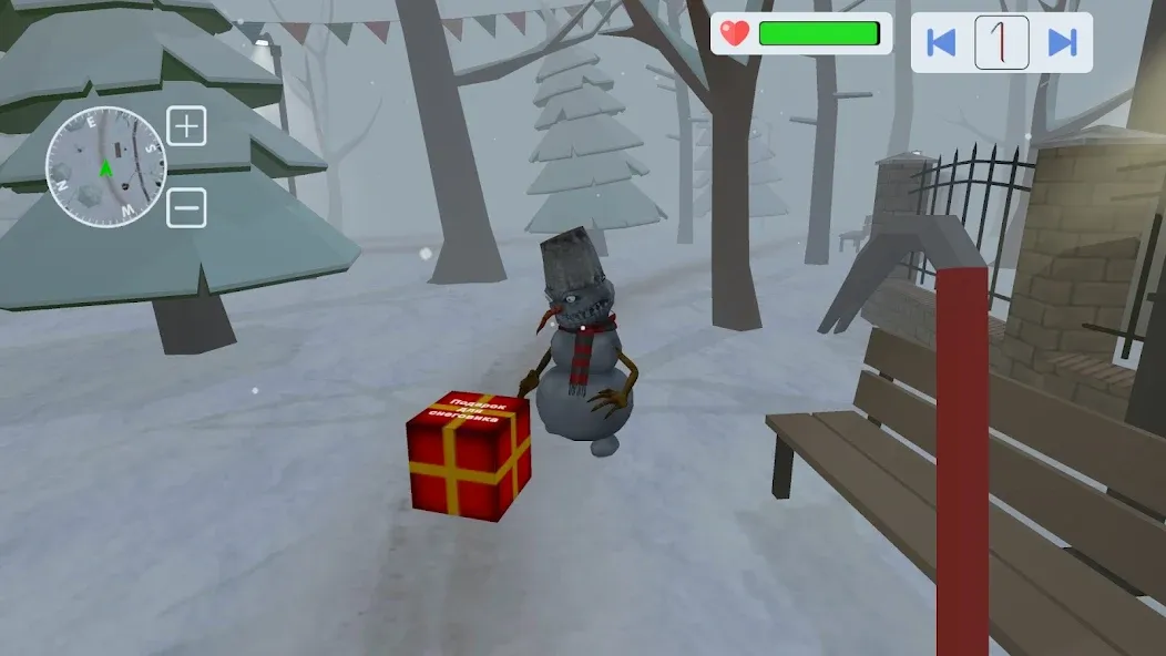 Evil Snowmen 2 (Ивил Сномен 2)  [МОД Бесконечные монеты] Screenshot 5