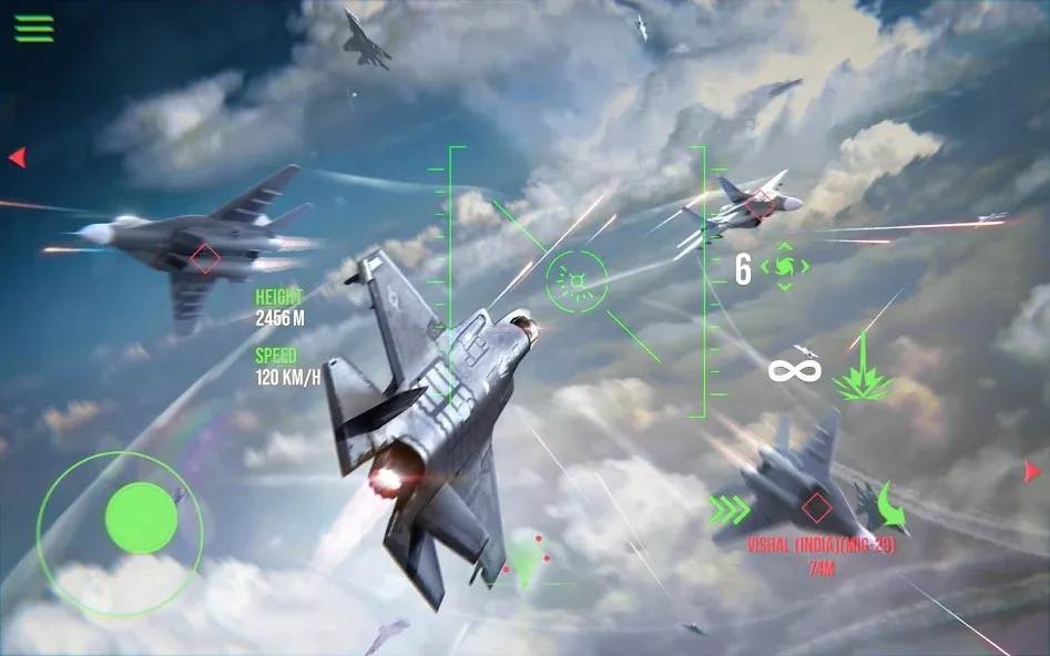 Modern Warplanes: PvP Warfare (Модерн Варплейнс)  [МОД Unlimited Money] Screenshot 4