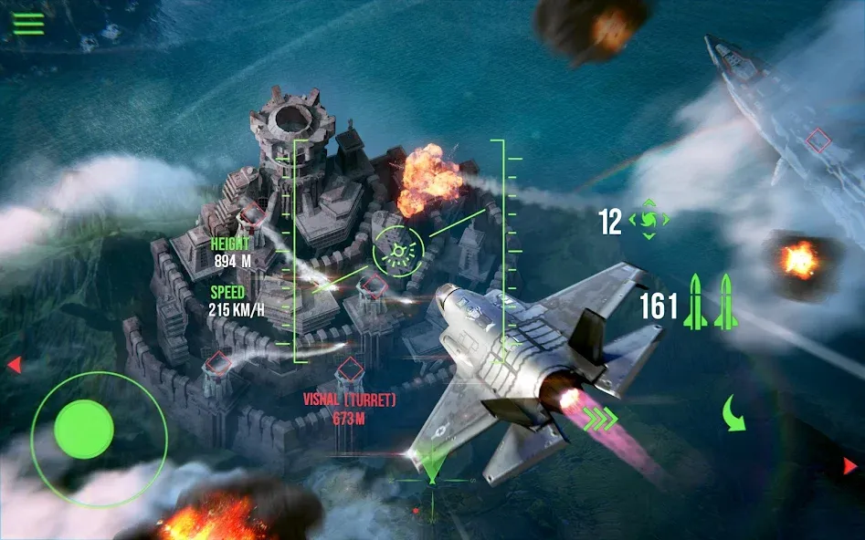 Modern Warplanes: PvP Warfare (Модерн Варплейнс)  [МОД Unlimited Money] Screenshot 5