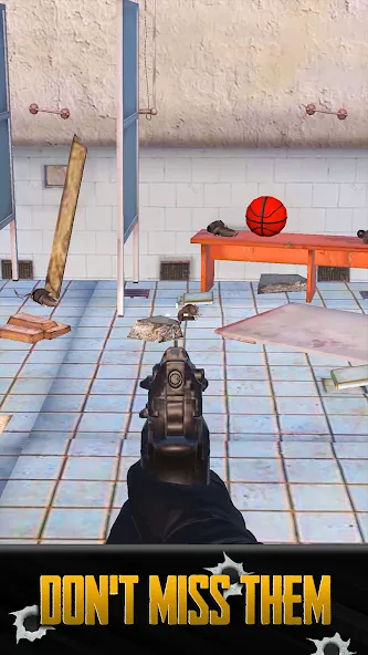 Air Rifle 3D: Rat Sniper Games (Эйр Райфл 3Д)  [МОД Все открыто] Screenshot 4