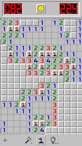 Minesweeper GO - classic game  [МОД Unlimited Money] Screenshot 1