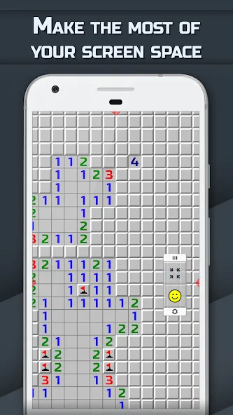 Minesweeper GO - classic game  [МОД Unlimited Money] Screenshot 3