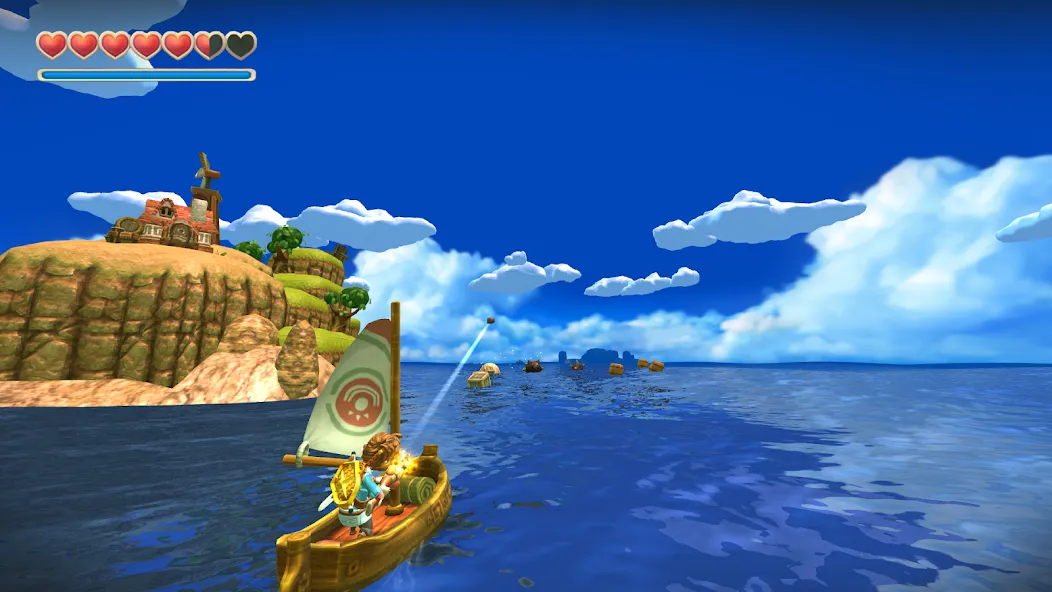 Oceanhorn ™ (Оушенхорн)  [МОД Mega Pack] Screenshot 2