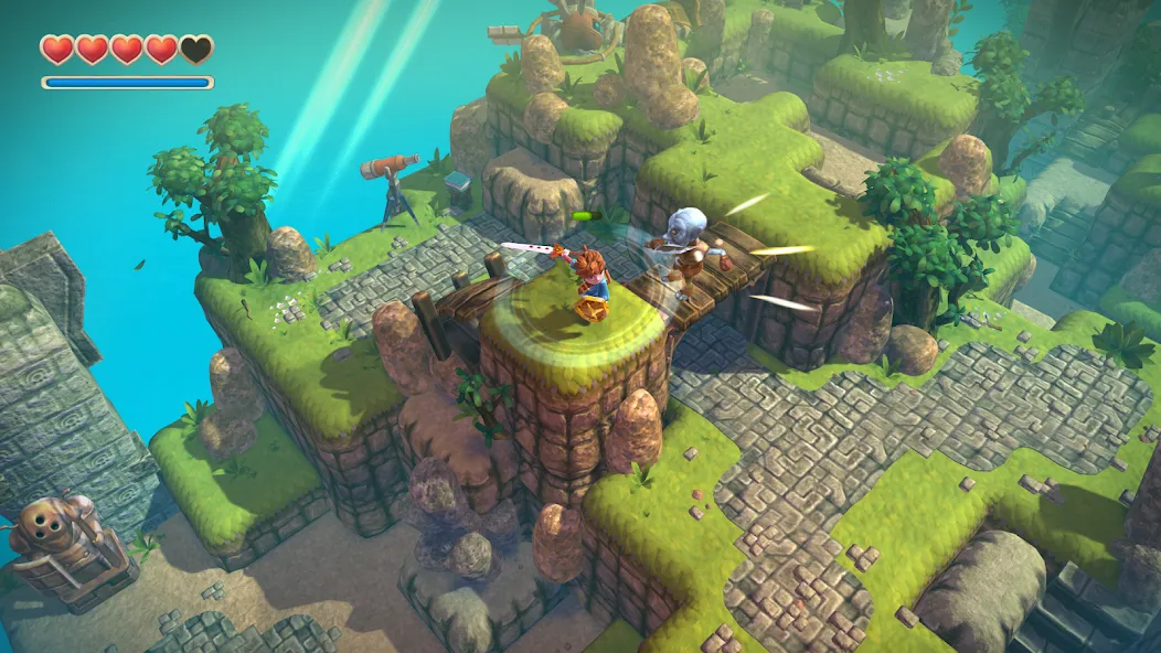 Oceanhorn ™ (Оушенхорн)  [МОД Mega Pack] Screenshot 3