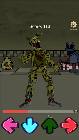 FNF Springtrap Mod Test (Мод Тест)  [МОД Mega Pack] Screenshot 4