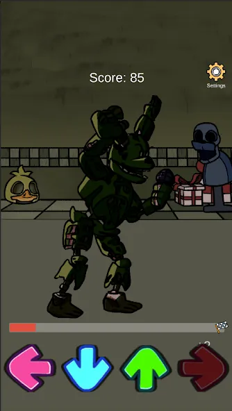 FNF Springtrap Mod Test (Мод Тест)  [МОД Mega Pack] Screenshot 5