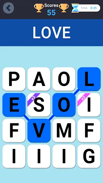 Wordell - Word Guess Fillword  [МОД Unlimited Money] Screenshot 1