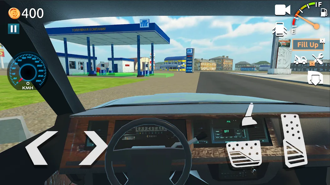 Real Driving School in City  [МОД Бесконечные монеты] Screenshot 4