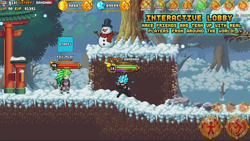 XENO BALL: LEGENDS WARRIORS (Ксено болл)  [МОД Бесконечные деньги] Screenshot 1