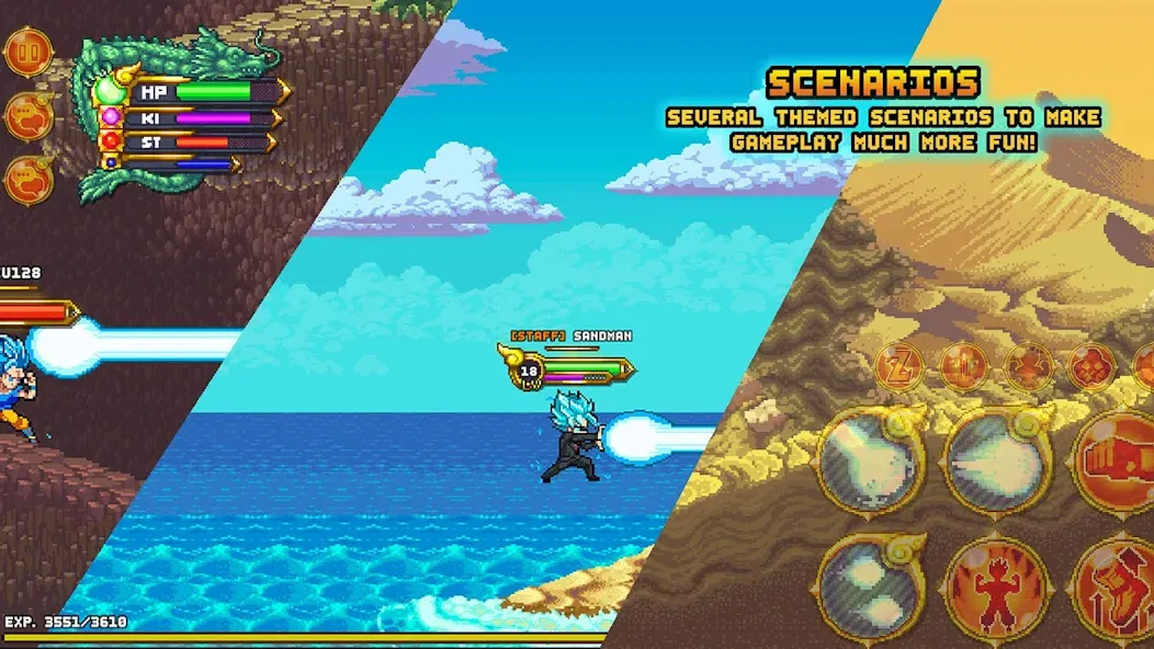 XENO BALL: LEGENDS WARRIORS (Ксено болл)  [МОД Бесконечные деньги] Screenshot 3