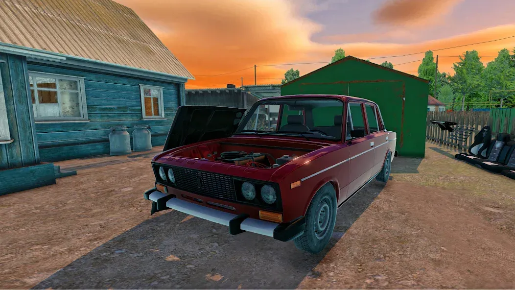 My Favorite Car (Мой любимый автомобиль)  [МОД Меню] Screenshot 4