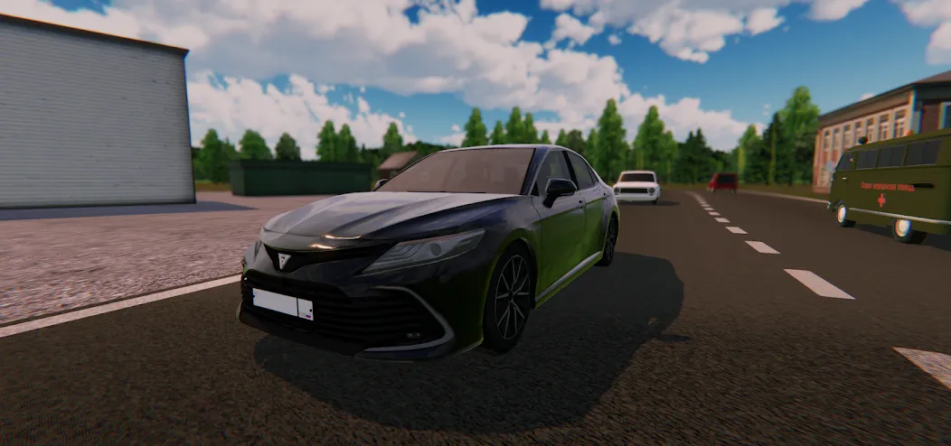 Oper Garage Simulator (Опер Гараж Симулятор)  [МОД Mega Pack] Screenshot 5