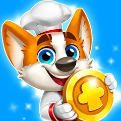 Скачать взлом Coin Chef (Кузин Мастер)  [МОД Много денег] - последняя версия apk на Андроид