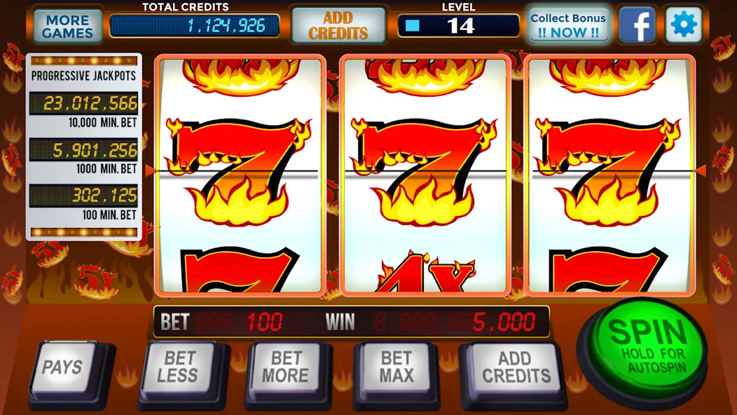 777 Slots Casino Classic Slots (Слоты Казино Классические Слоты)  [МОД Все открыто] Screenshot 2