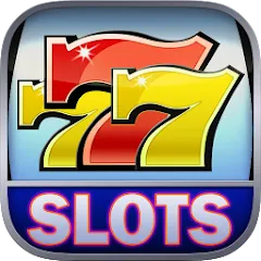 Скачать взломанную 777 Slots Casino Classic Slots (Слоты Казино Классические Слоты)  [МОД Все открыто] - полная версия apk на Андроид