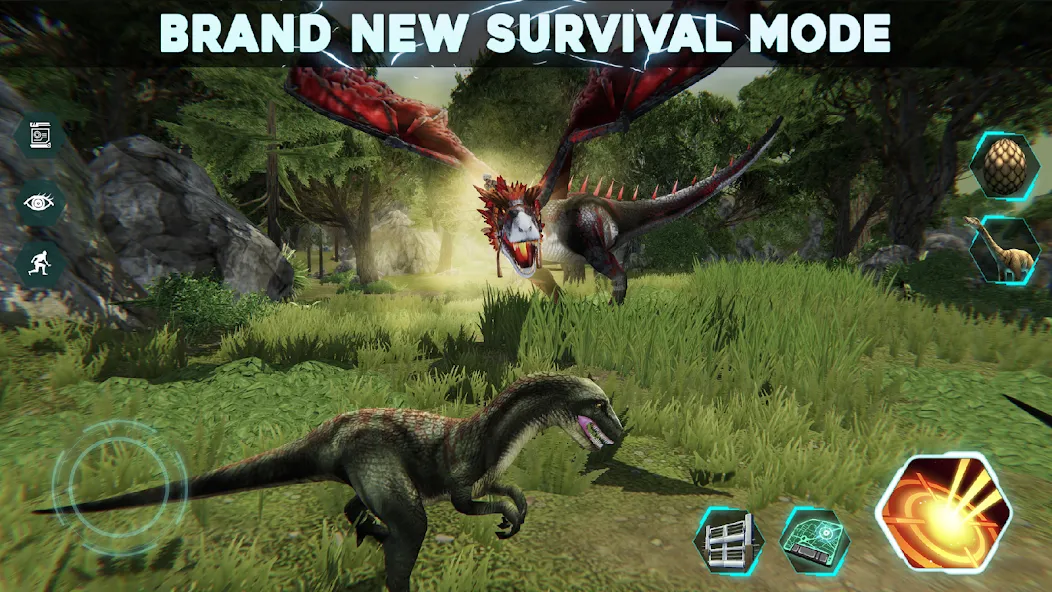 Dino Tamers - Jurassic MMO (Дино Дрессировщики)  [МОД Unlimited Money] Screenshot 5