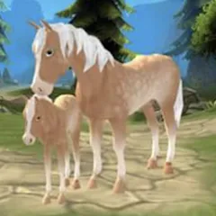 Взлом Horse Paradise: My Dream Ranch  [МОД Menu] - полная версия apk на Андроид