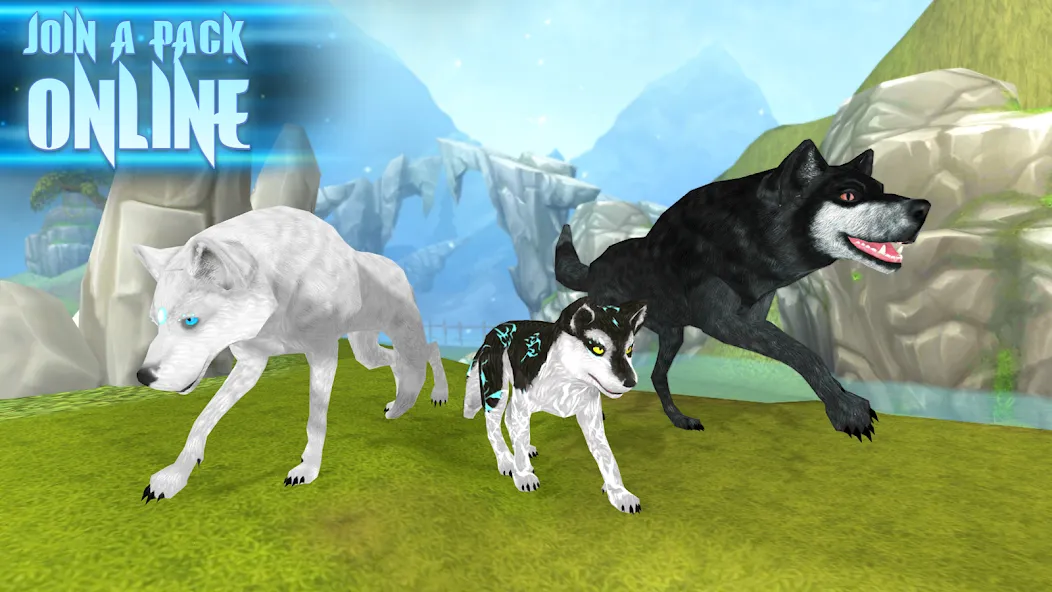 Wolf: The Evolution Online RPG (Вулф)  [МОД Много монет] Screenshot 4