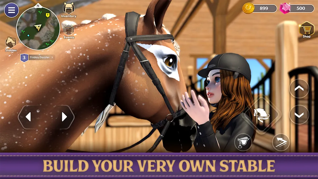 Star Equestrian - Horse Ranch (Стар Иквестриан)  [МОД Unlimited Money] Screenshot 1