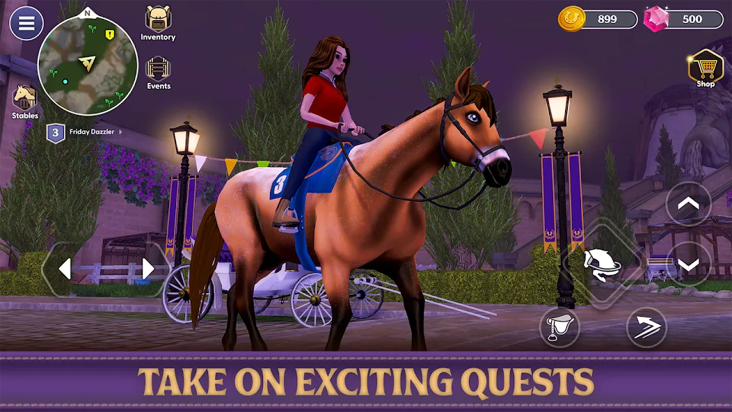 Star Equestrian - Horse Ranch (Стар Иквестриан)  [МОД Unlimited Money] Screenshot 2