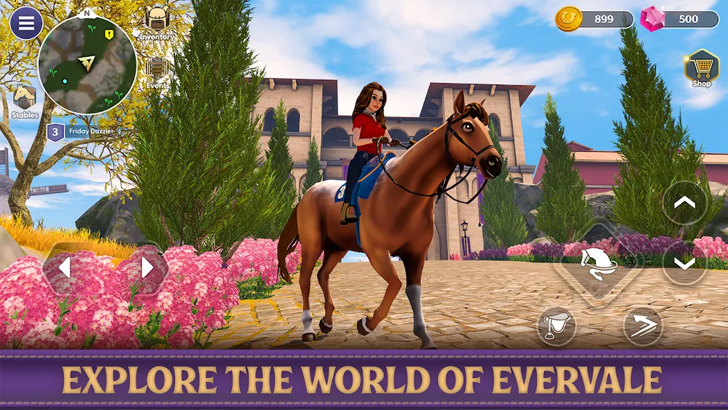 Star Equestrian - Horse Ranch (Стар Иквестриан)  [МОД Unlimited Money] Screenshot 4