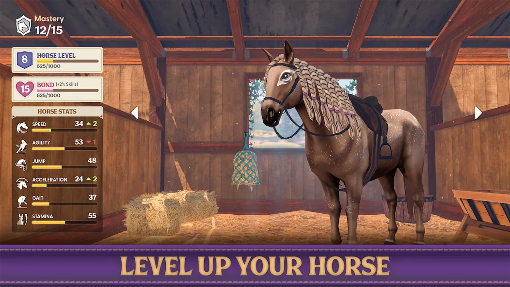 Star Equestrian - Horse Ranch (Стар Иквестриан)  [МОД Unlimited Money] Screenshot 5