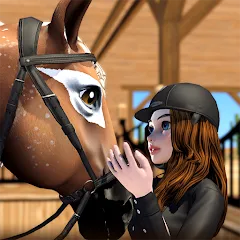 Скачать взлом Star Equestrian - Horse Ranch (Стар Иквестриан)  [МОД Unlimited Money] - последняя версия apk на Андроид