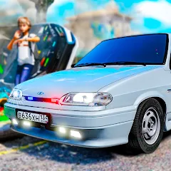 Взлом Oper Driving Simulator: Online  [МОД Unlocked] - последняя версия apk на Андроид